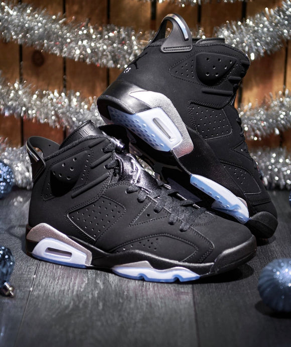 Available Now: Air Jordan Retro 6 "Metallic Silver"