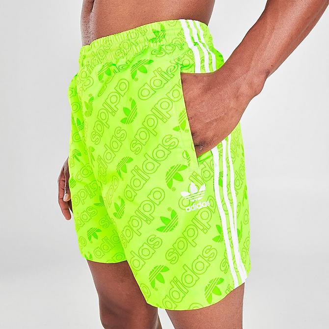 Under Retail: Adidas Trefoil Logo Swim Shorts