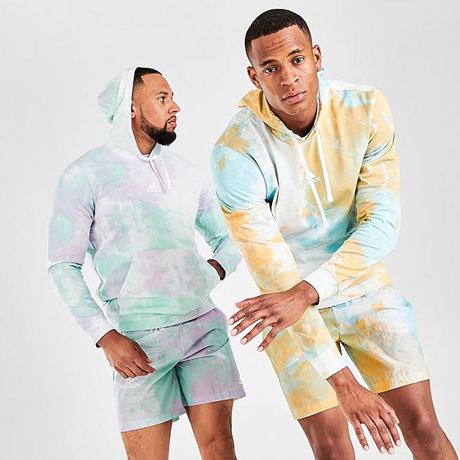 Under Retail: Adidas Essentials Tie-Dye Hoodies