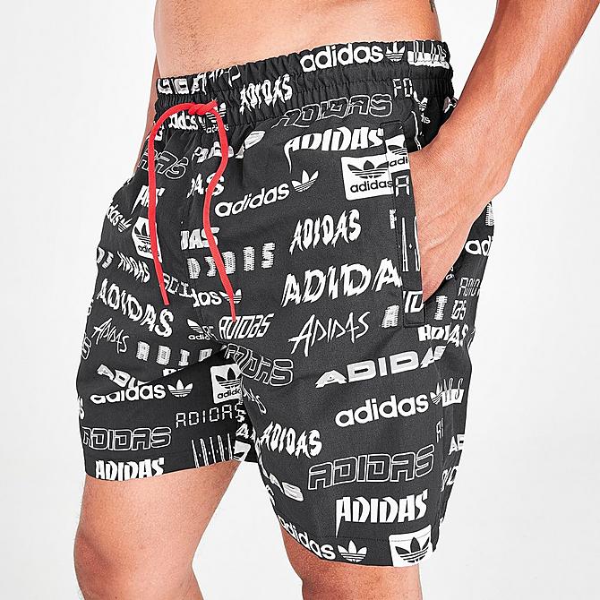 Under Retail: Adidas Sticker Reverse Swim Shorts