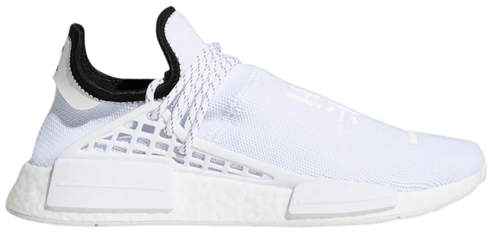 Available Now: Pharrell x Adidas NMD Hu "White Black"