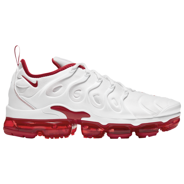 Under Retail: Nike Air Vapormax Plus "White Red"