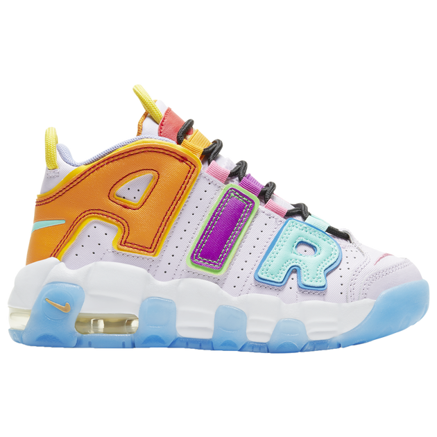 Available Now: Preschool Nike Air More Uptempo "Multicolor"