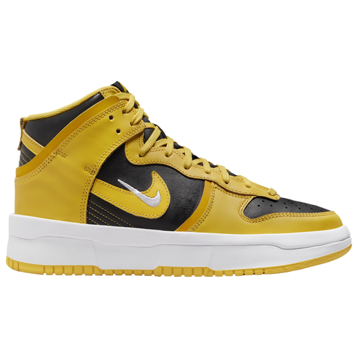 Under Retail: Wmns Nike Dunk High Up "Goldenrod"