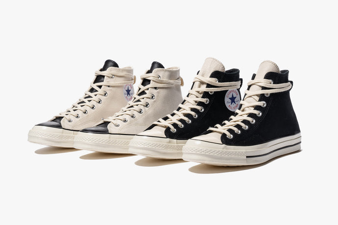 Available Now: Fear Of God x Converse Chuck 70 Collection
