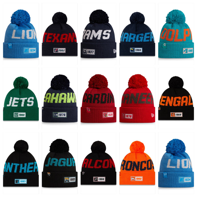 Under Retail: New Era NFL Beanies