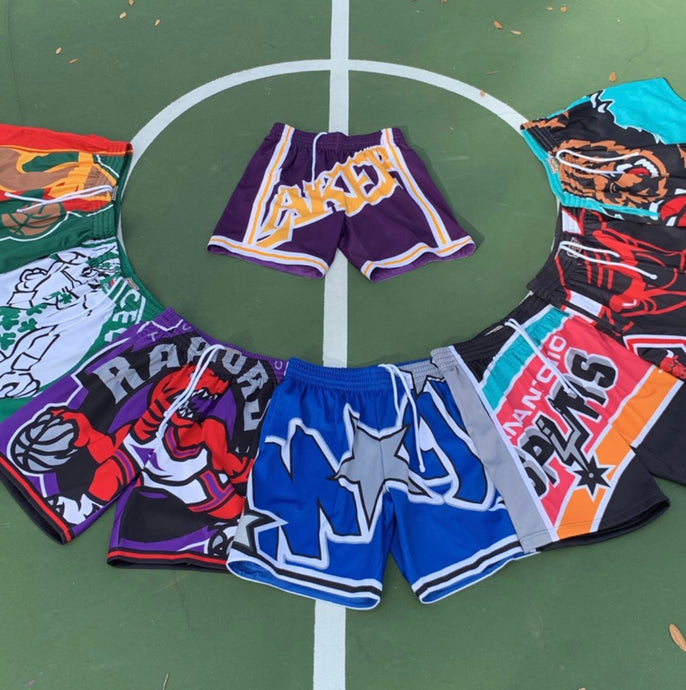 Available Now: Mitchell and Ness NBA Big Face Collection