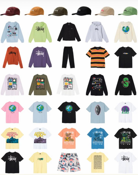 Available Now: Stussy Spring 2020 Collection