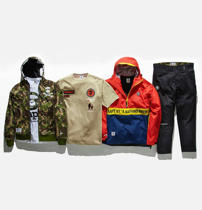 Available Now: AAPE By A Bathing Ape Collection
