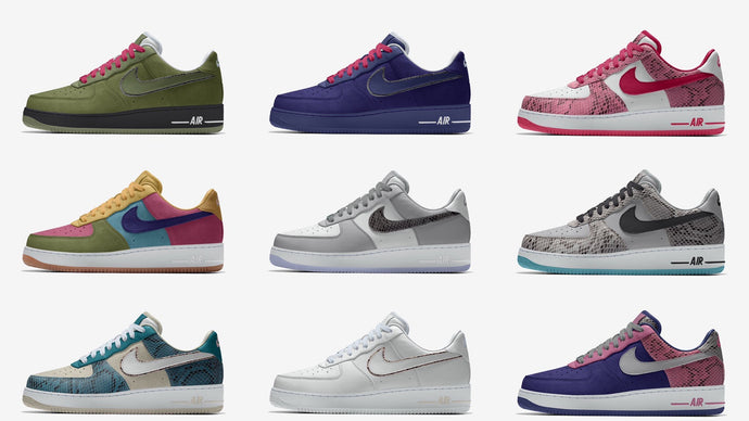 Available Now: Nike Air Force 1 Low By You