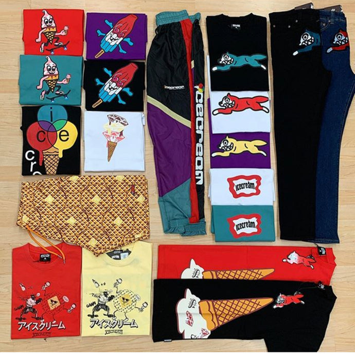 Available Now: Ice Cream By Pharrell Spring 20 Season 2