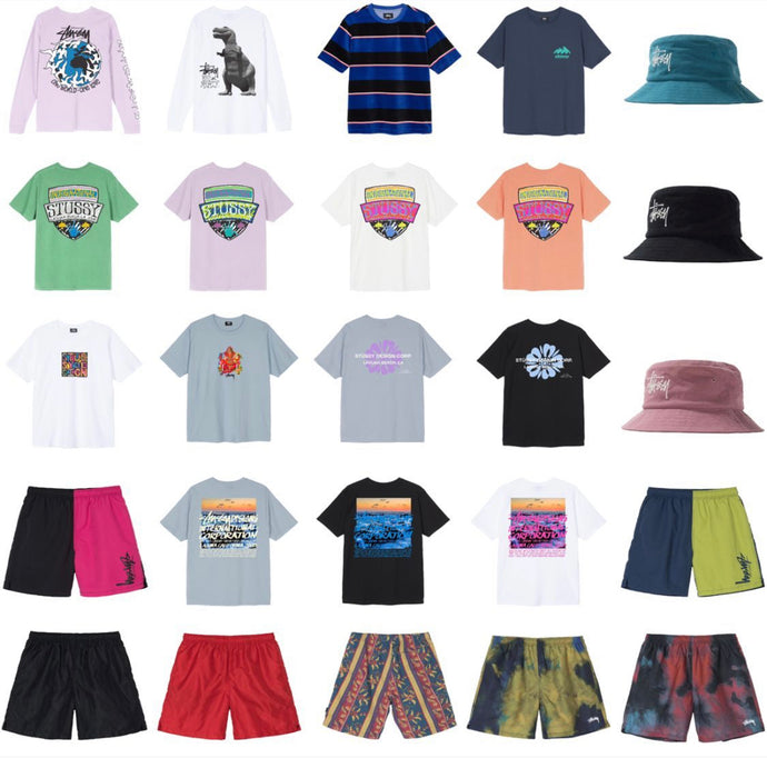 Available Now: Stussy Spring 20 Collection