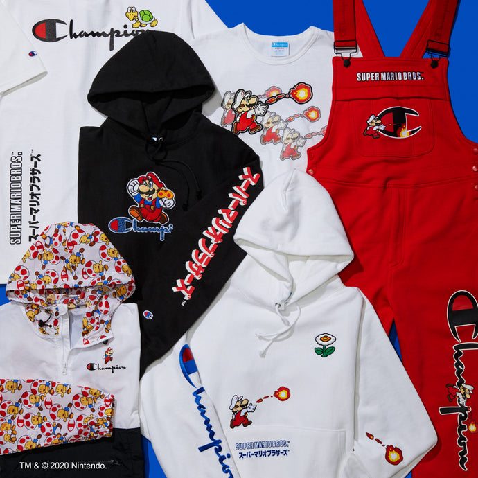 Available Now: Super Mario Bros. x Champion Collection