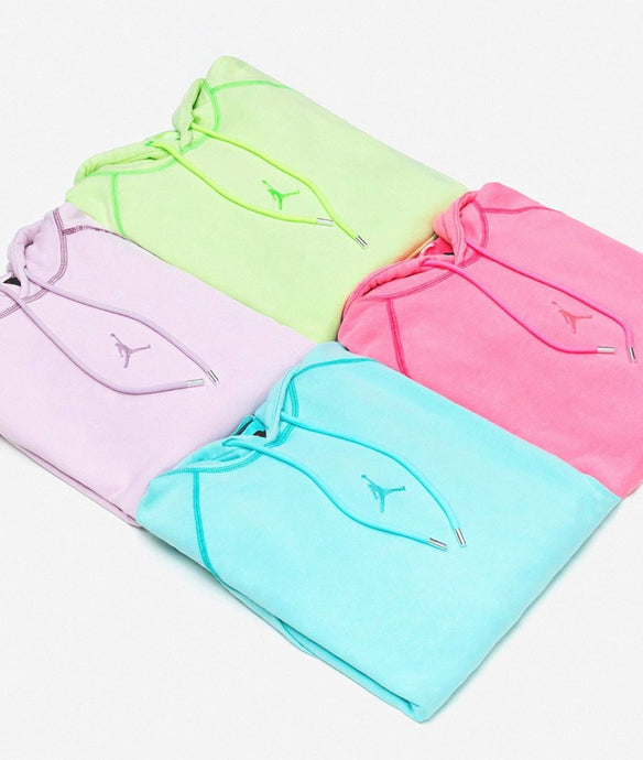 Under Retail: Jordan Wings Washed Fleece Pullover Hoodies