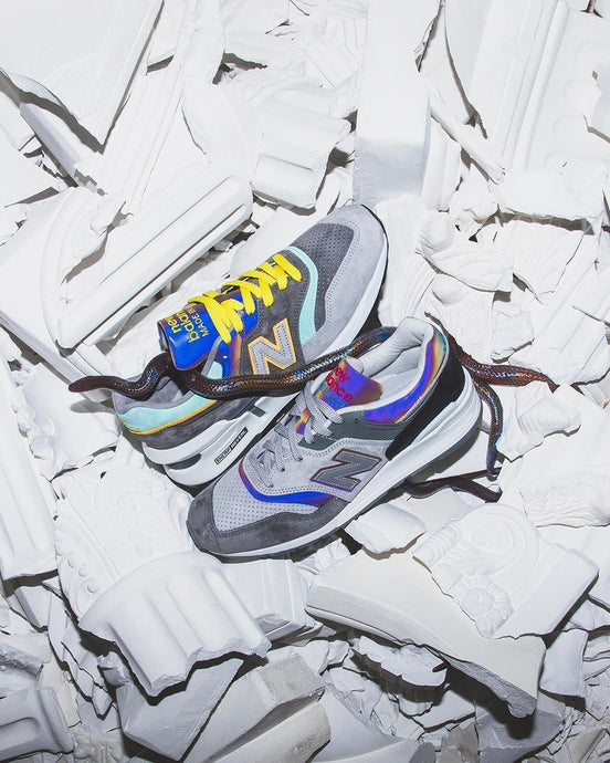 Available Now: DTLR x New Balance 997 "Greek Gods" Pack
