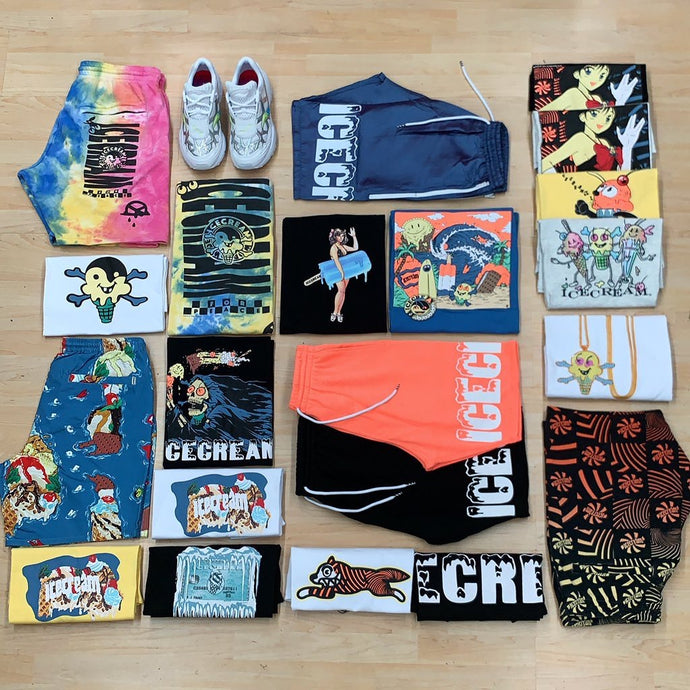 Available Now: Ice Cream by Pharrell Summer '20 Collection