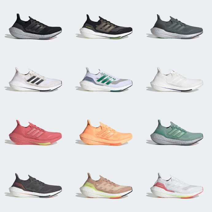 Under Retail: Adidas UltraBoost 21 Colorways