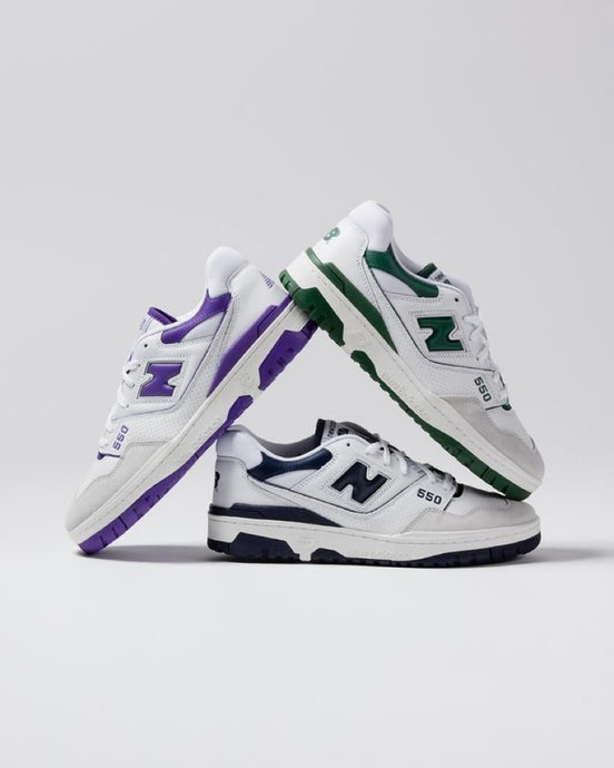 Available Now: New Balance 550 Colorways