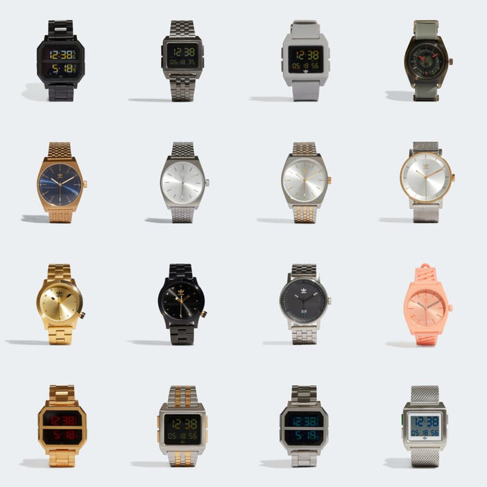 Online Sale: 50% Off Nixon x Adidas Watches