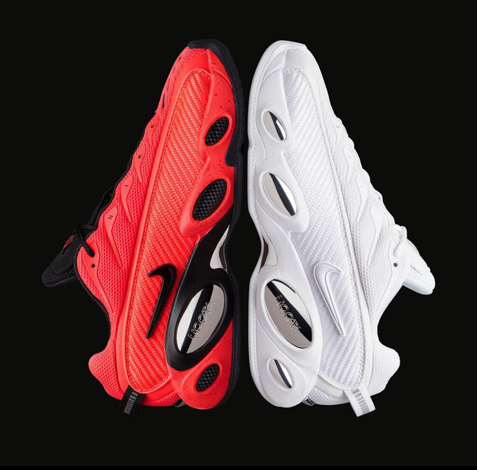 Available Now: Nocta Glide White + Crimson Colorway