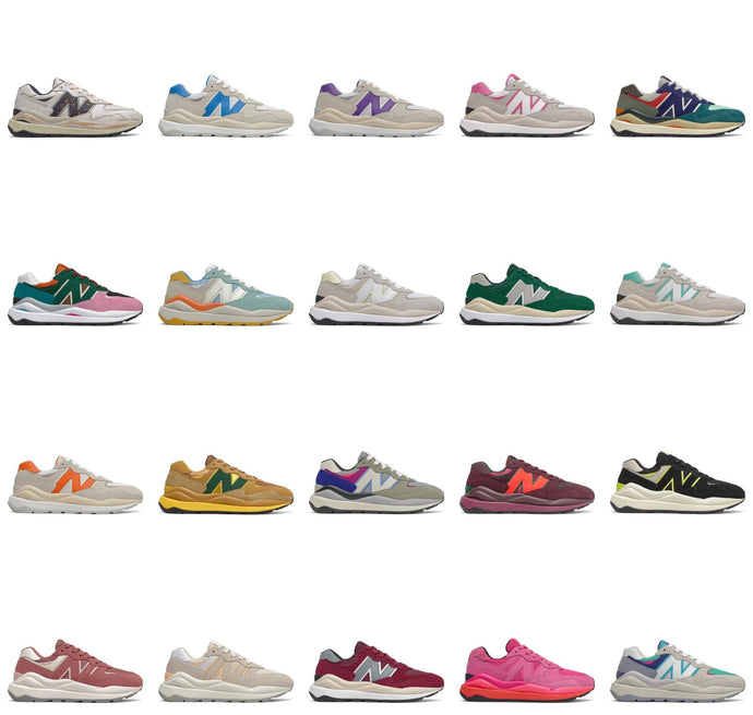 Under Retail: New Balance 57/40 Colorways