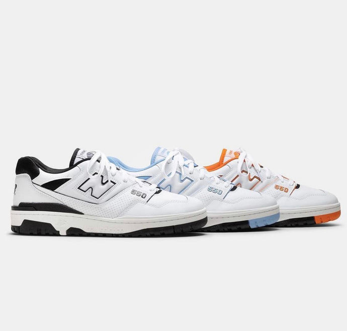 Available Now: New Balance 550 "Artist" Collection