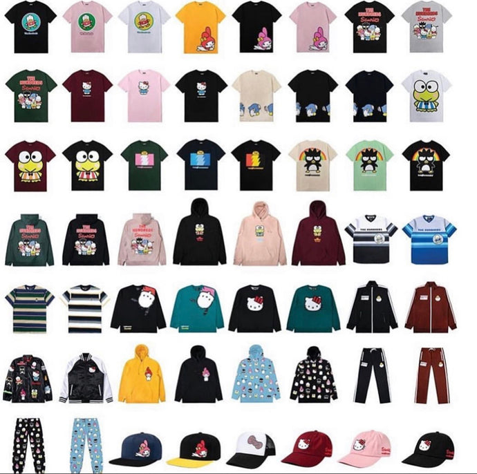 Available Now: Sanrio x The Hundreds Collection