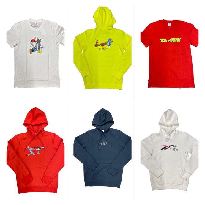 Under Retail: Tom & Jerry x Reebok Apparel Collection