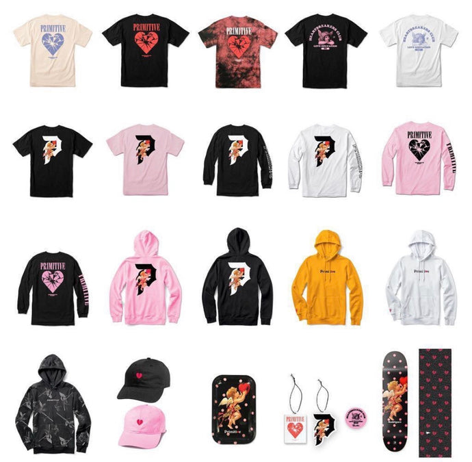 Available Now: Primitive Heartbreakers 2020 Collection