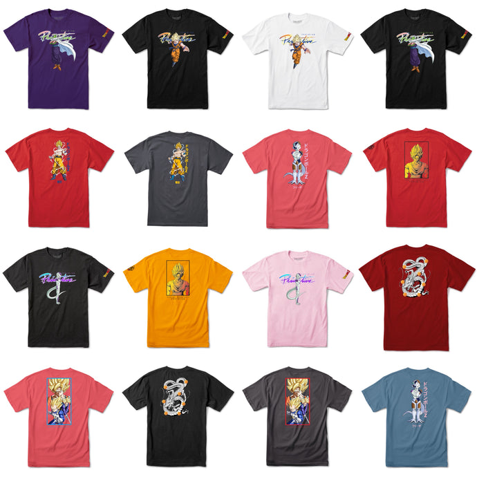 Under Retail: DragonBall Z x Primitive Collection