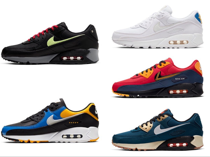 Where To Buy: Nike Air Max 90 "City Pack"