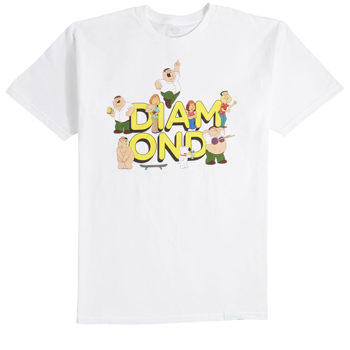 Under Retail: Family Guy x Diamond Supply Co. Tee