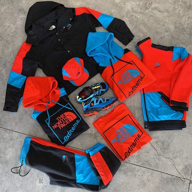 Available Now: The North Face 90's Extreme Collection
