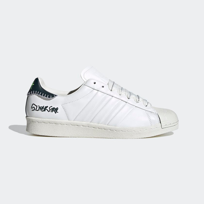 Available Now: Jonah Hill x Adidas Superstar "Green White"