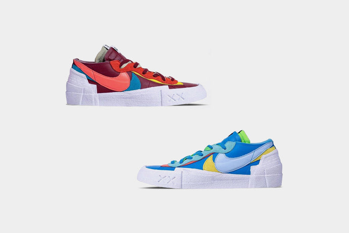 Available Now: Kaws x Sacai x Nike Blazer Low
