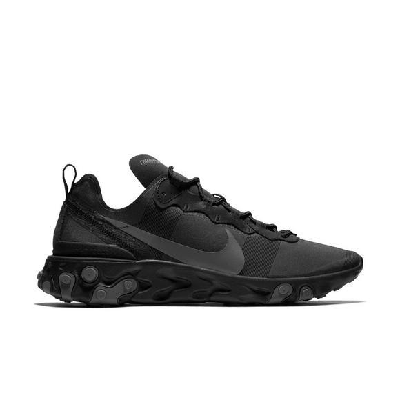 Under Retail: Nike React Element 55 "Triple Black"