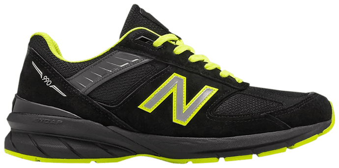 Under Retail: New Balance 990v5 "Black Hi-Lite"