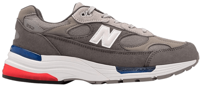 Available Now: New Balance 992 "Grey Red"