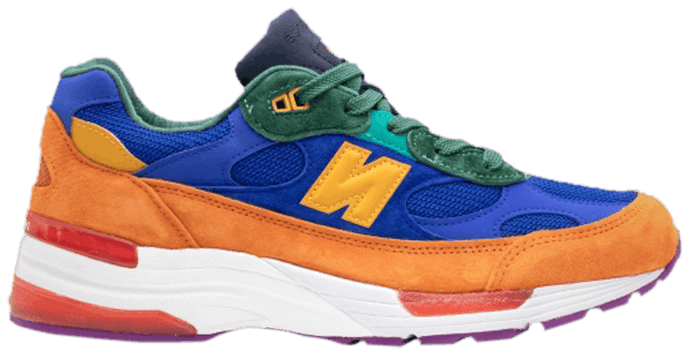 Under Retail: New Balance 992 "Multicolor"