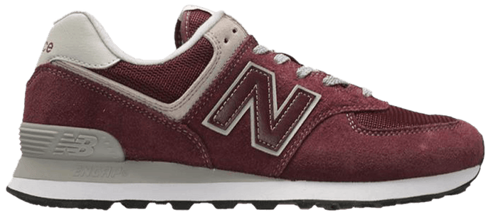 Under Retail: New Balance 574 "Burgundy"