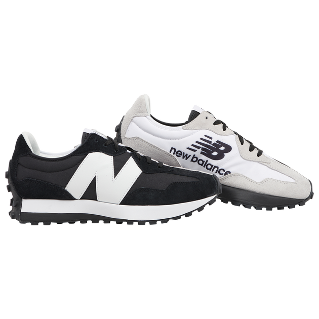 Available Now: New Balance 327 "Black White"