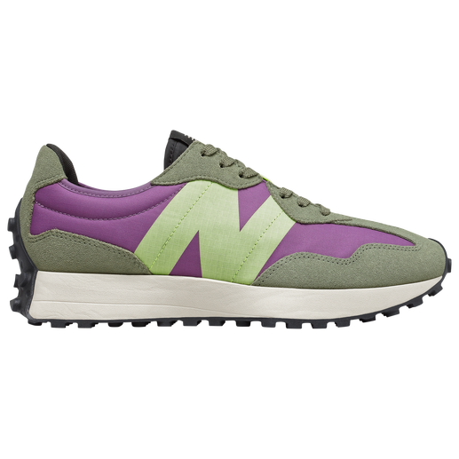 Under Retail: New Balance 327 "Green Purple"