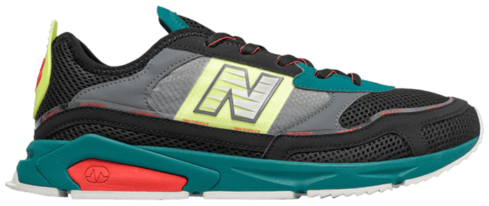 Under Retail:  New Balance X-Racer "Teal Black"