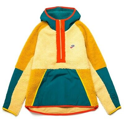 Under Retail: Nike Sportswear 1/2 Zip Sherpa Hoodie
