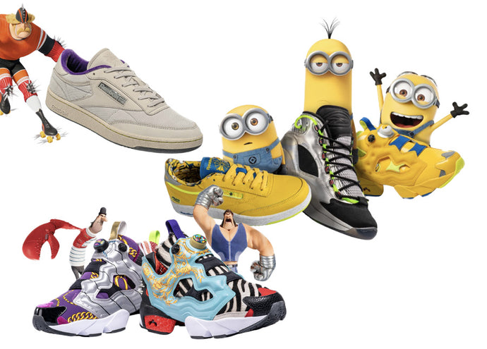 Available Now: Minions x Reebok Collection