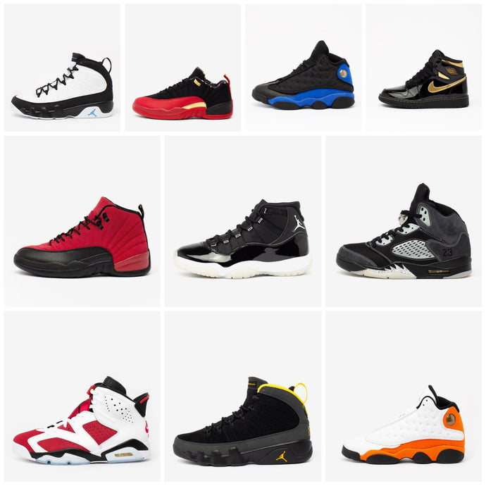 Huge Air Jordan Restock