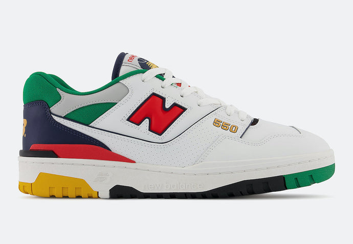 Available Now: New Balance 550 "Oak Leaf Green"