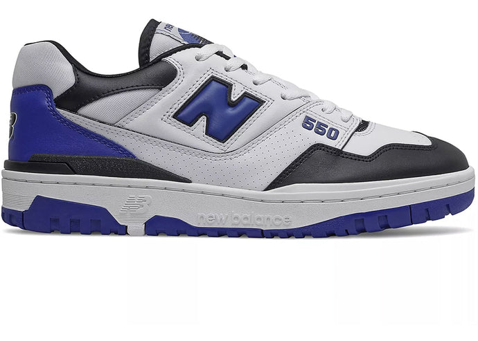 Available Now: New Balance 550 Shifted Sport "White Royal"
