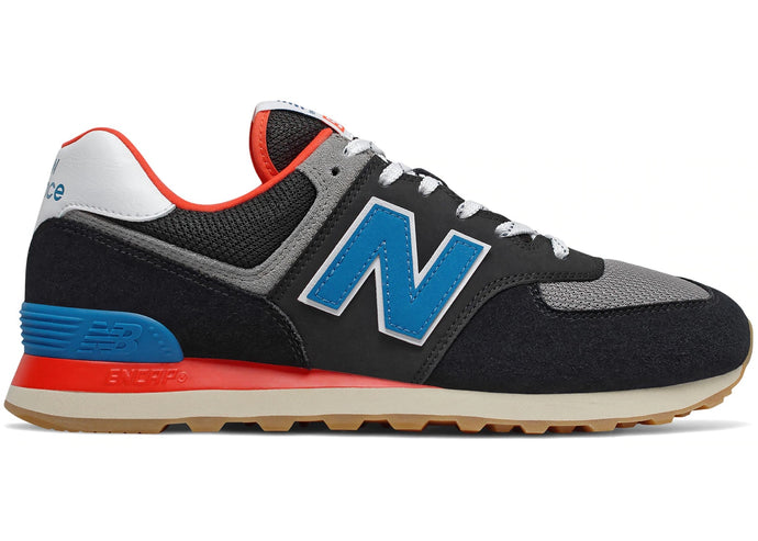 Under Retail: New Balance 574 "Classic Blue"