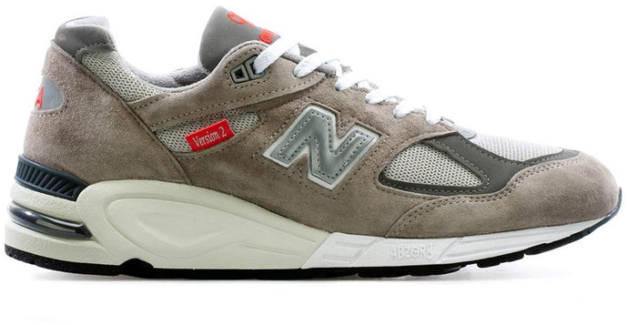 Available Now: New Balance 990v2 "Grey"